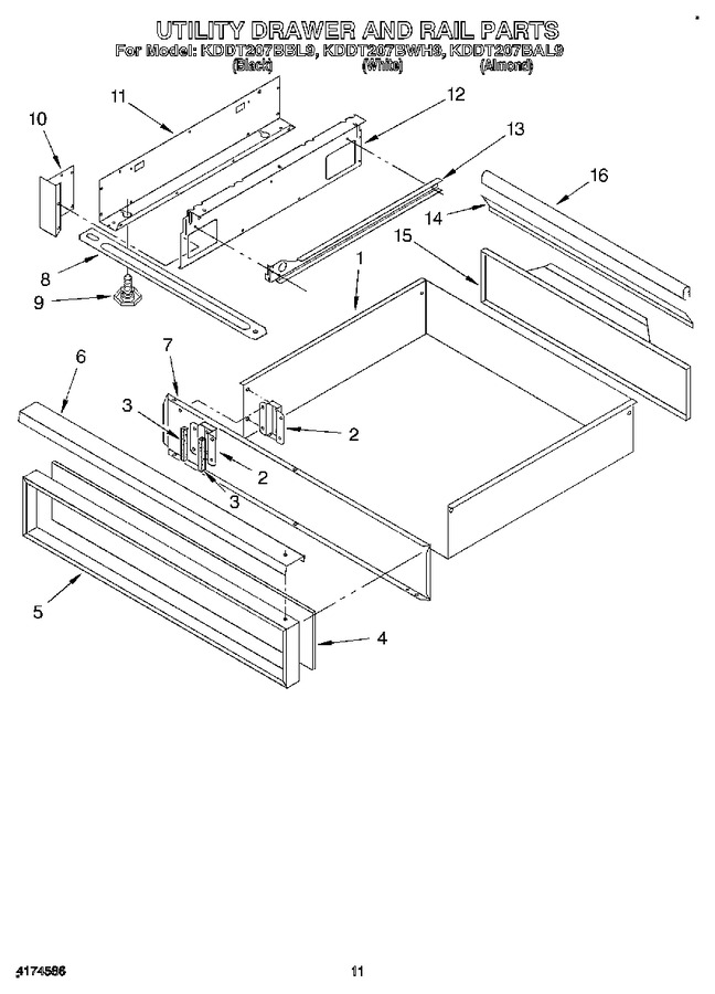 Diagram for KDDT207BBL9