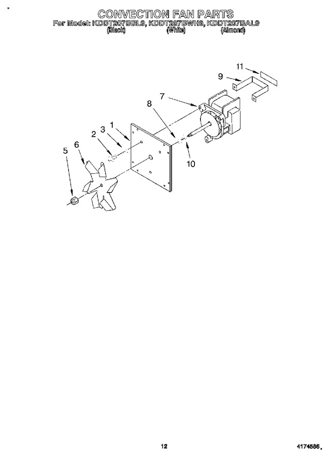 Diagram for KDDT207BBL9