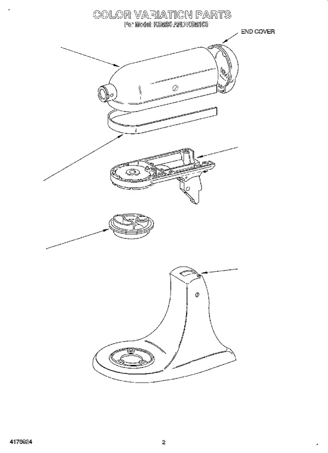 Diagram for KSM103RB