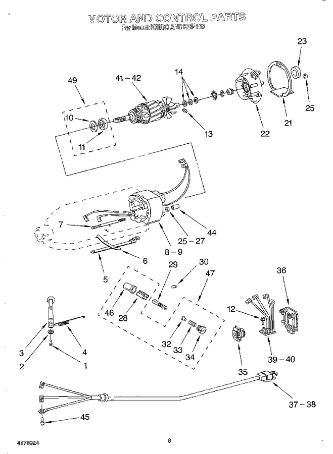 Diagram for KSM90PSBU