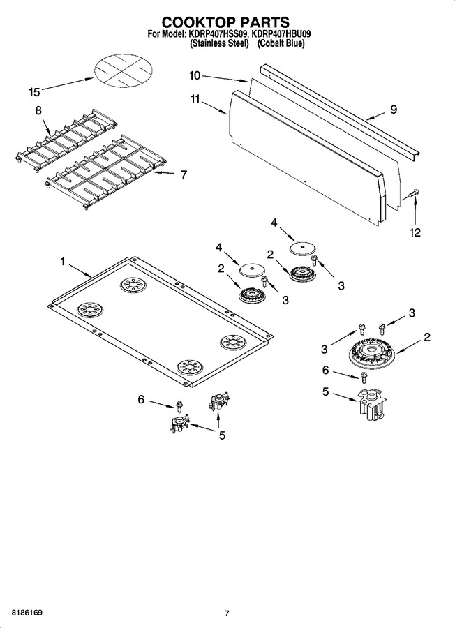 Diagram for KDRP407HSS09