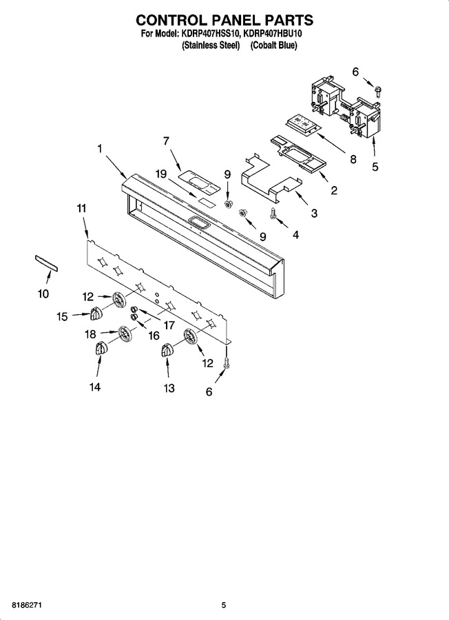 Diagram for KDRP407HSS10