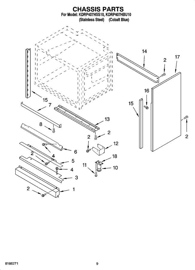 Diagram for KDRP407HSS10