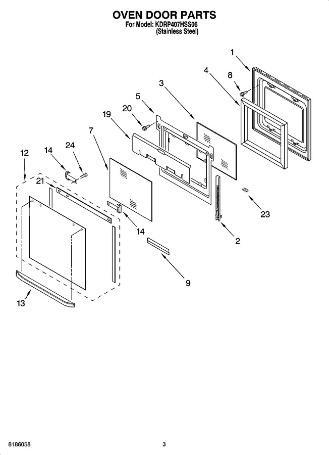 Diagram for KDRP407HSS06