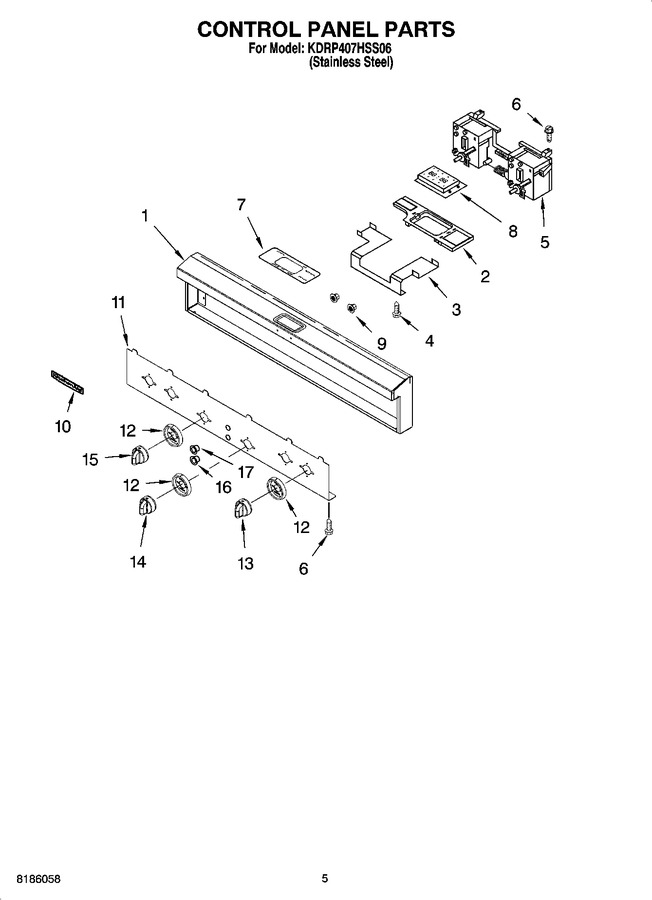 Diagram for KDRP407HSS06