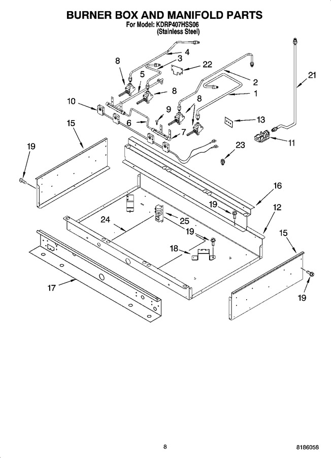 Diagram for KDRP407HSS06