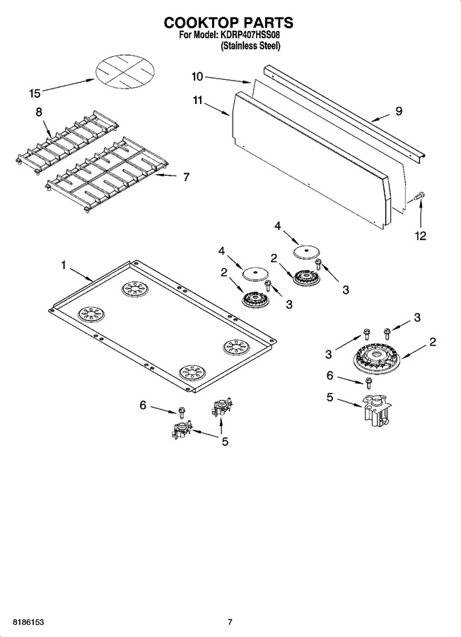 Diagram for KDRP407HSS08