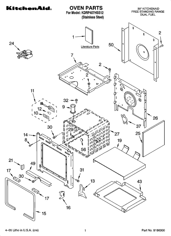 Diagram for KDRP407HSS12
