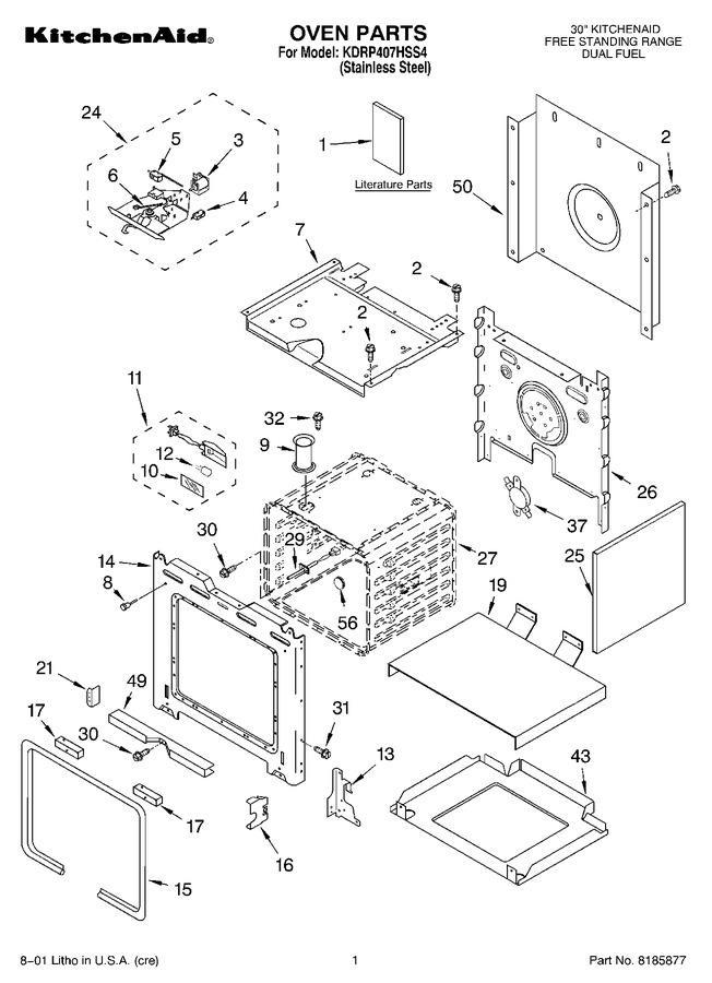 Diagram for KDRP407HSS4