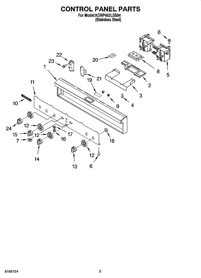 Diagram for KDRP462LSS04