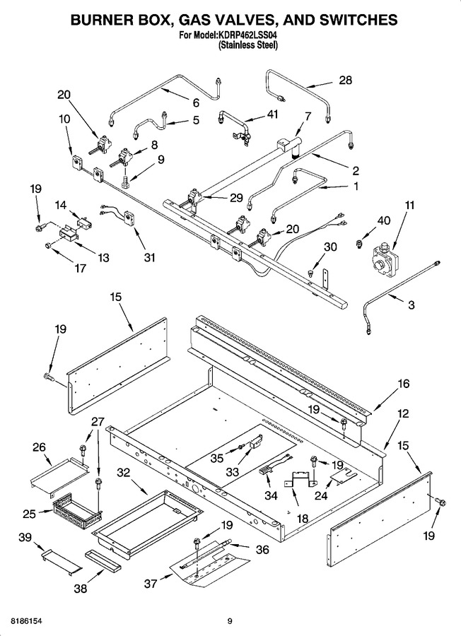 Diagram for KDRP462LSS04