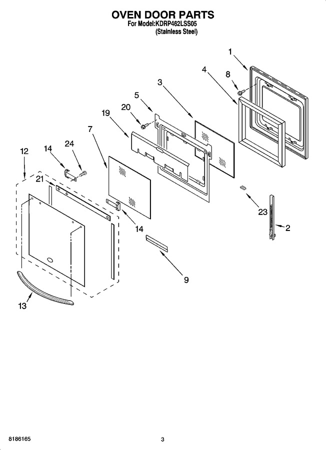 Diagram for KDRP462LSS05