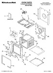 Diagram for 01 - Oven Parts