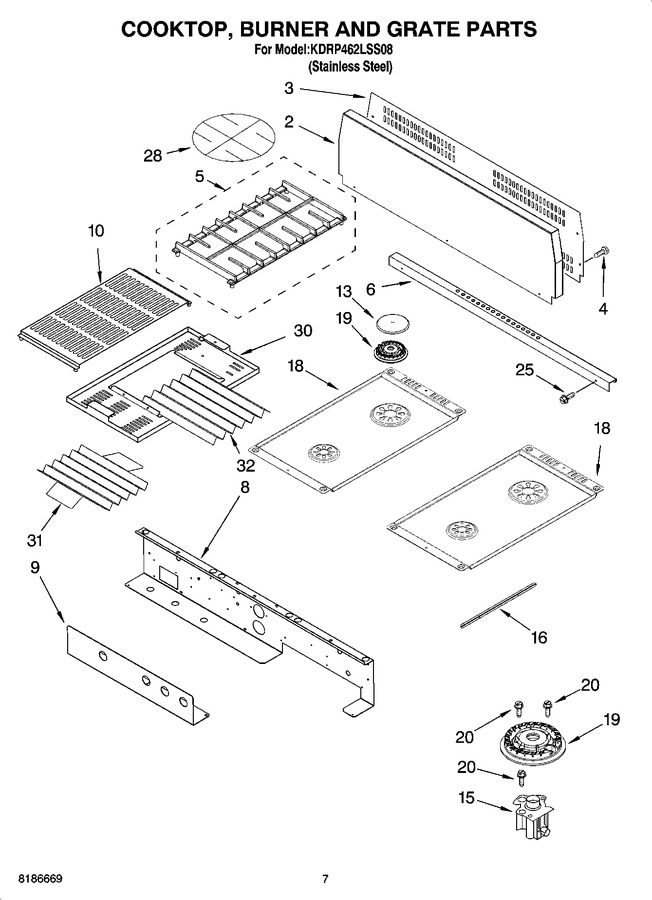 Diagram for KDRP462LSS08