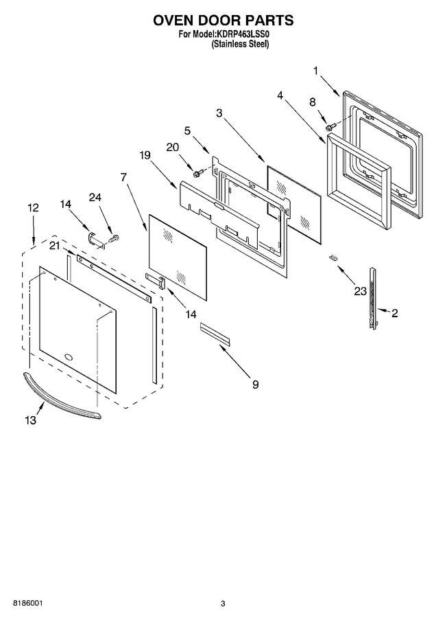 Diagram for KDRP463LSS0