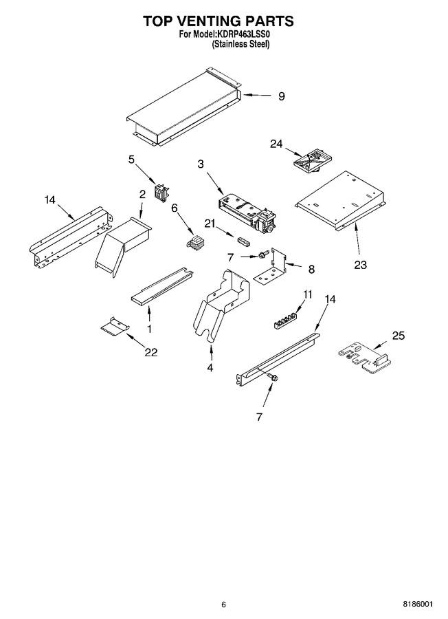 Diagram for KDRP463LSS0