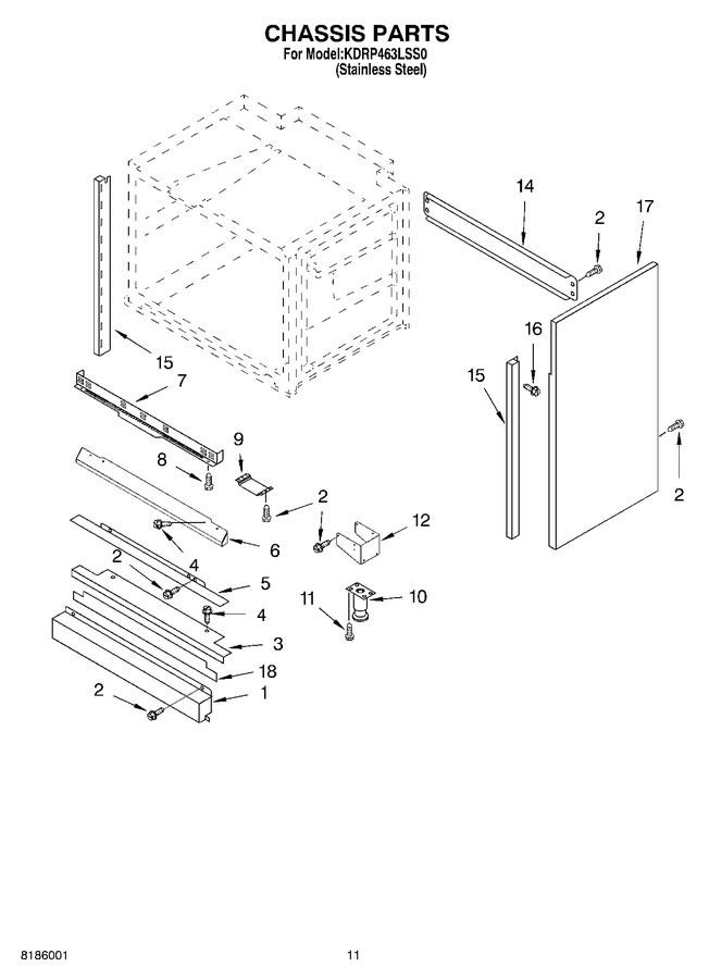 Diagram for KDRP463LSS0