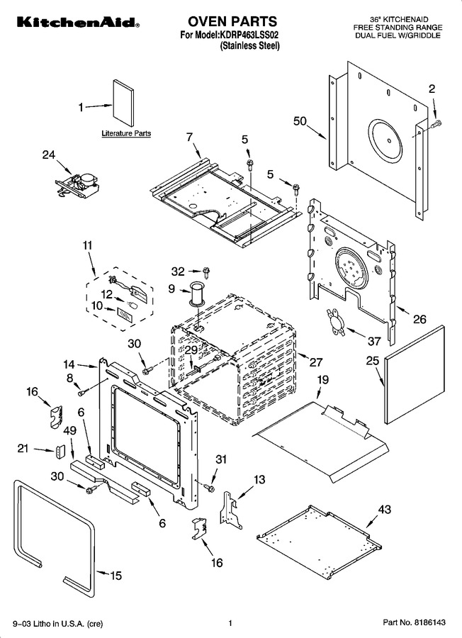 Diagram for KDRP463LSS02