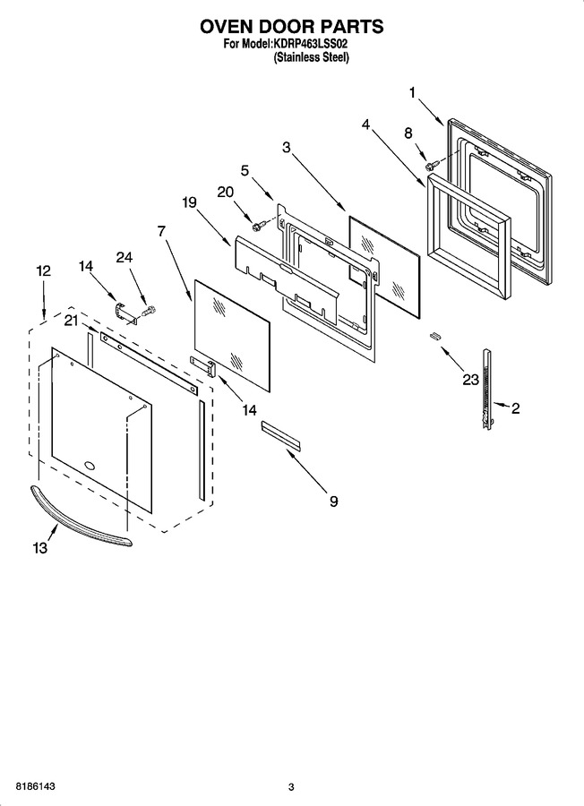 Diagram for KDRP463LSS02