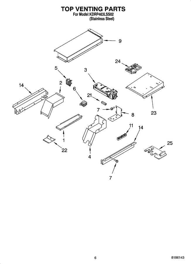 Diagram for KDRP463LSS02