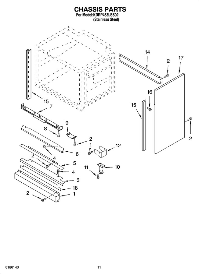 Diagram for KDRP463LSS02