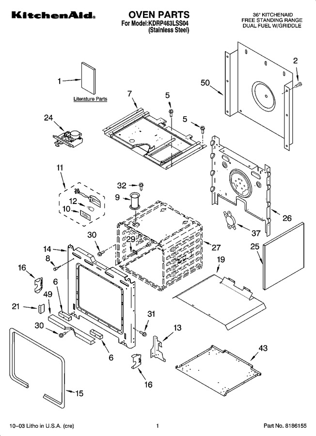 Diagram for KDRP463LSS04