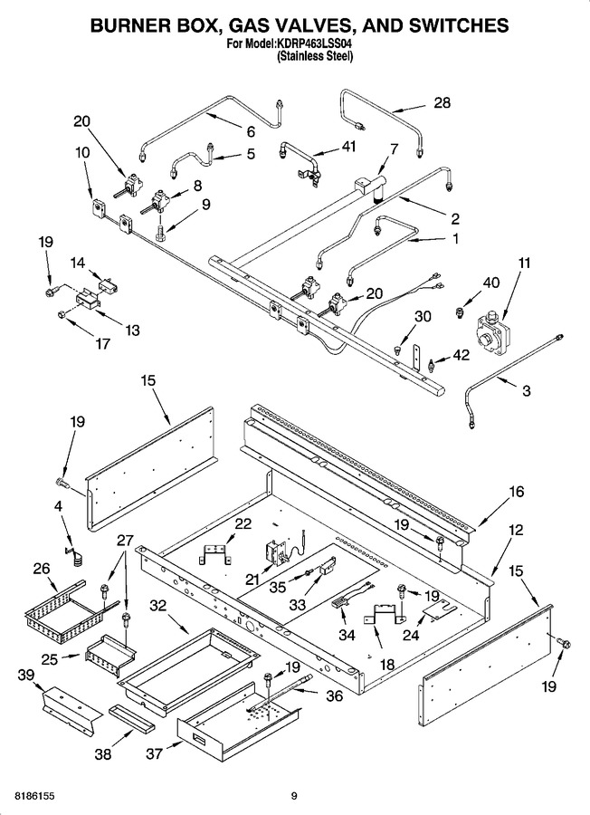 Diagram for KDRP463LSS04