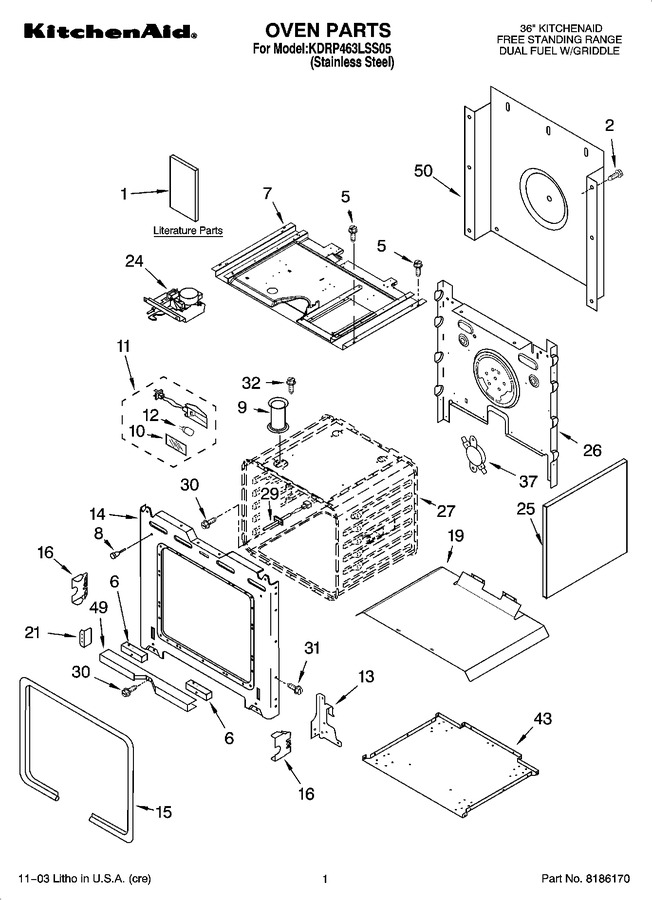 Diagram for KDRP463LSS05