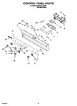 Diagram for 04 - Control Panel Parts