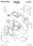 Diagram for 01 - Oven Parts