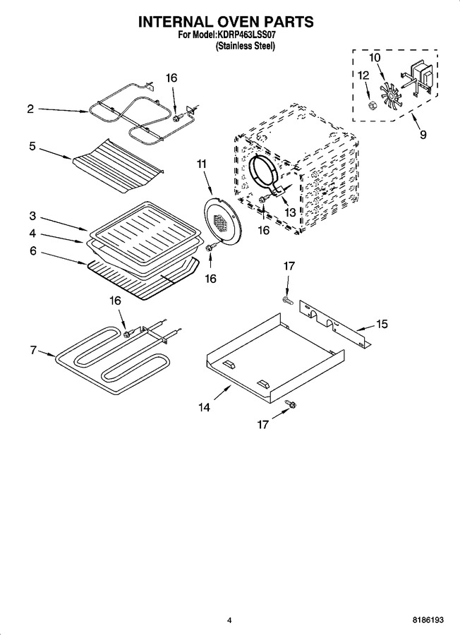 Diagram for KDRP463LSS07