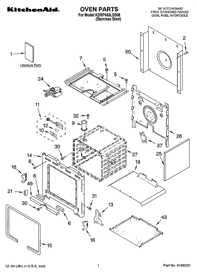 Diagram for KDRP463LSS08