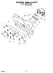 Diagram for 04 - Control Panel Parts