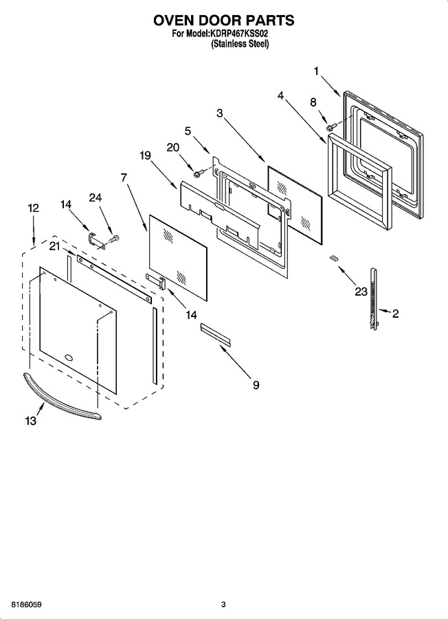 Diagram for KDRP467KSS02