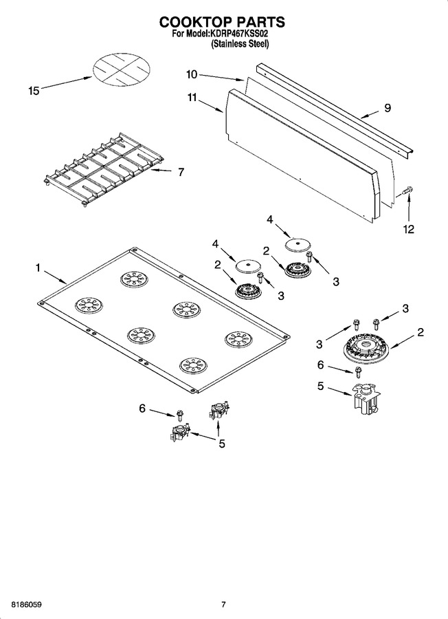 Diagram for KDRP467KSS02