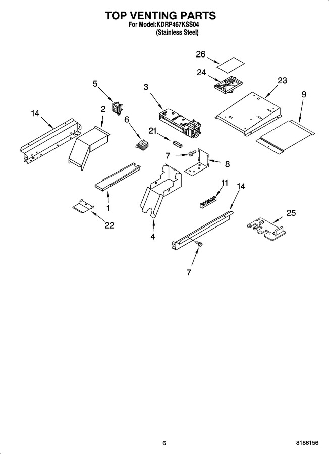 Diagram for KDRP467KSS04