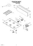 Diagram for 06 - Cooktop Parts