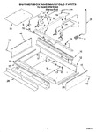 Diagram for 07 - Burner Box And Manifold Parts