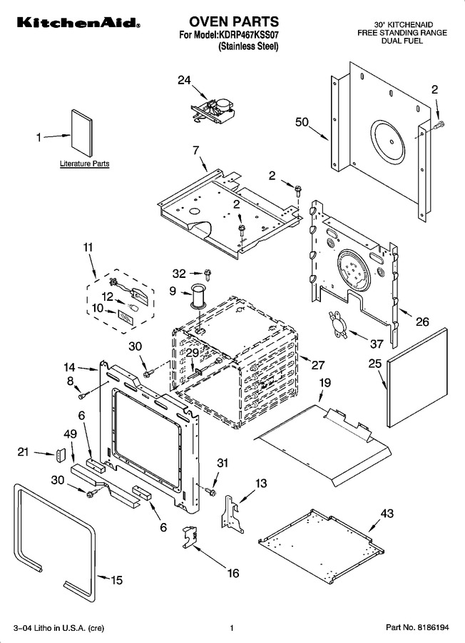 Diagram for KDRP467KSS07