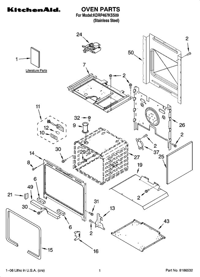 Diagram for KDRP467KSS09