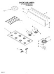 Diagram for 06 - Cooktop Parts