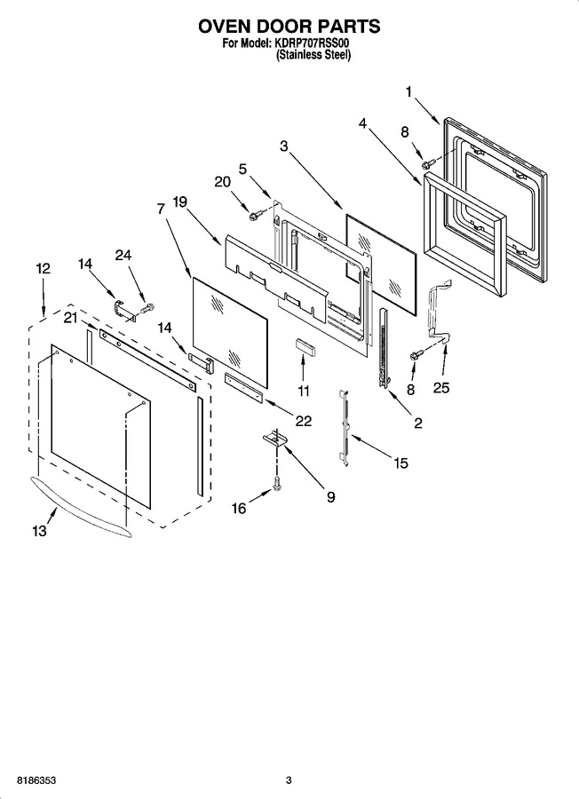 Diagram for KDRP707RSS00