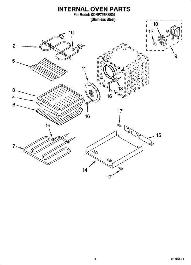 Diagram for KDRP707RSS01