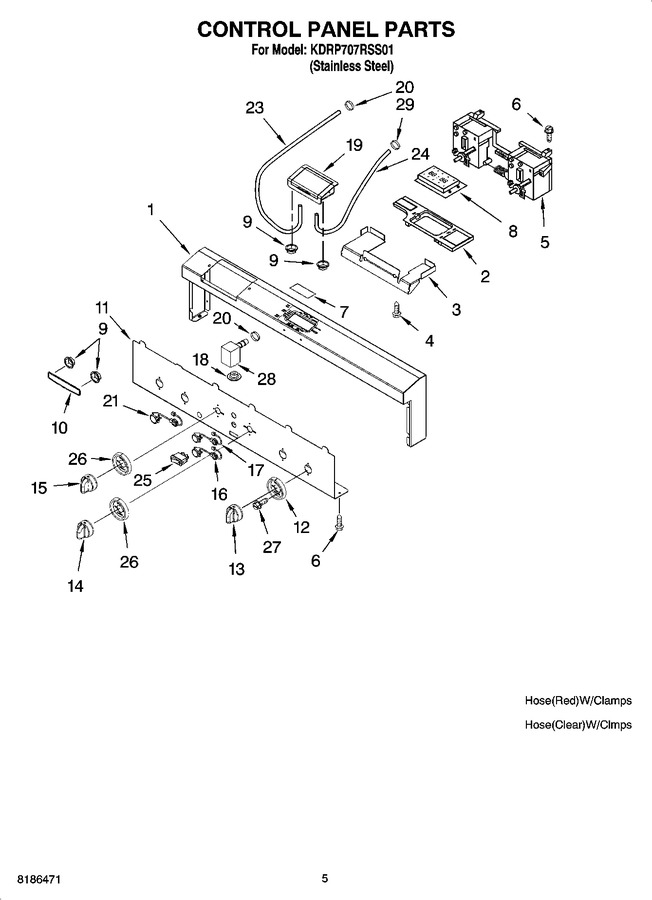 Diagram for KDRP707RSS01