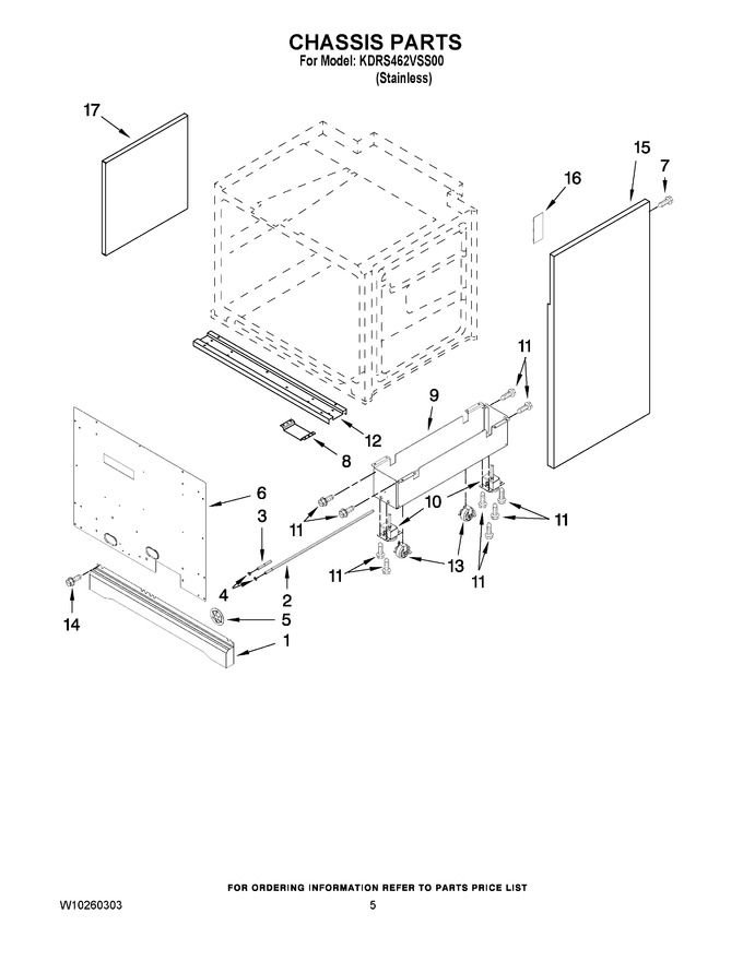 Diagram for KDRS462VSS00