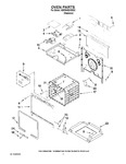 Diagram for 05 - Oven Parts