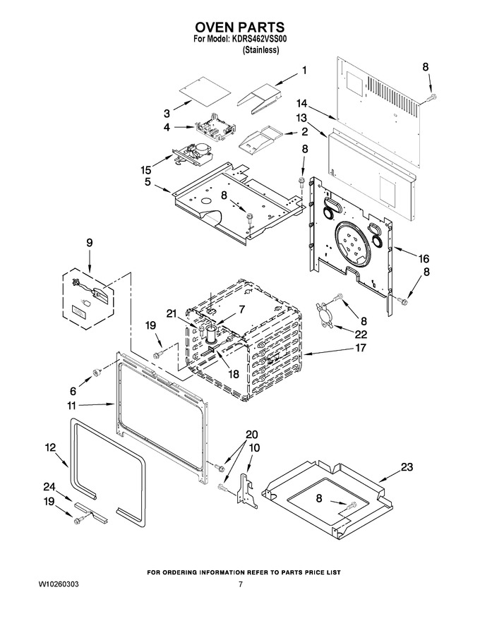 Diagram for KDRS462VSS00
