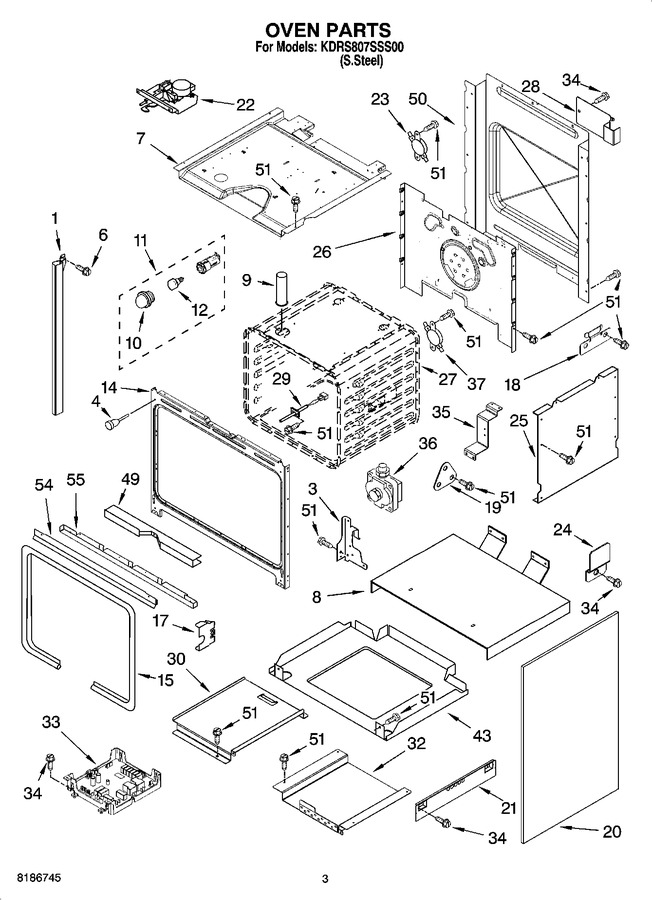 Diagram for KDRS807SSS00