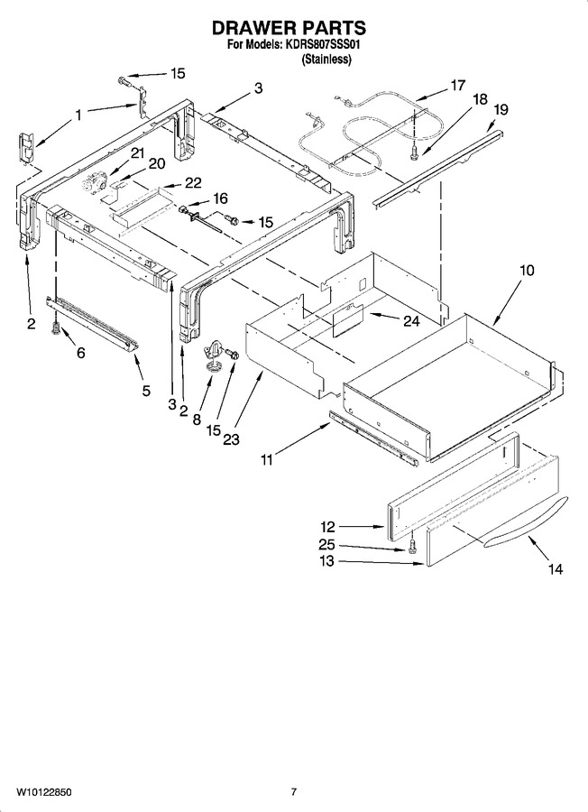 Diagram for KDRS807SSS01
