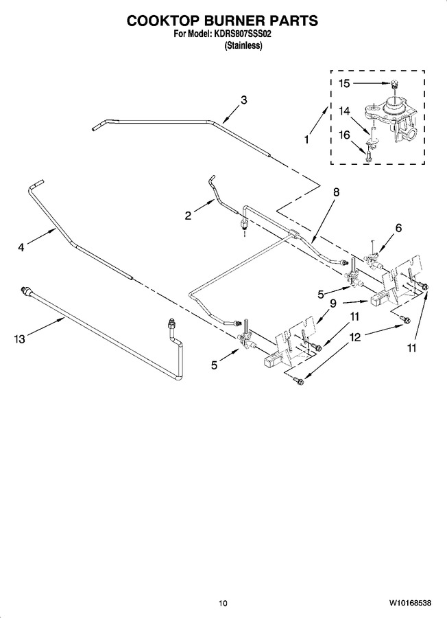 Diagram for KDRS807SSS02
